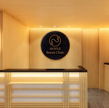 LUNA BEAUTY CLINIC 新宿西口院のインモードを受ける前の受付