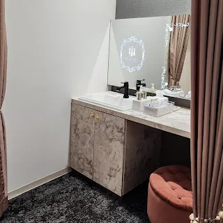 NEW FACE AESTHETIC CLINIC 新宿院のインモードを受けた後のパウダールーム
