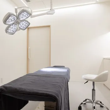 SELECT CLINIC 新宿院のインモードを受ける施術室
