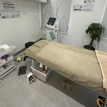 BAOクリニック 心斎橋院のインモードを受ける施術室