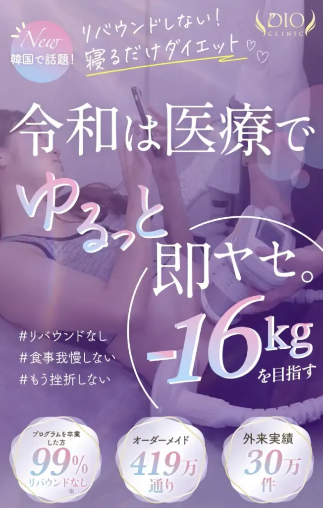 ディオクリニックの医療ダイエット