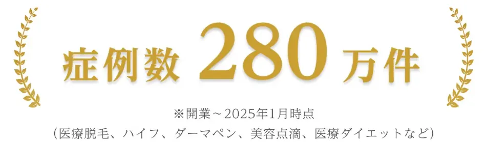 エミナルクリニックの症例実績