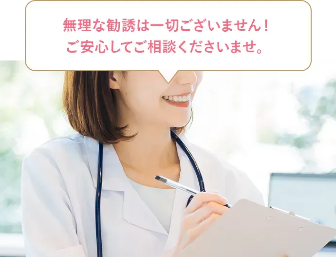 口コミ評判が高いTCBの医療脱毛のカウンセリング図