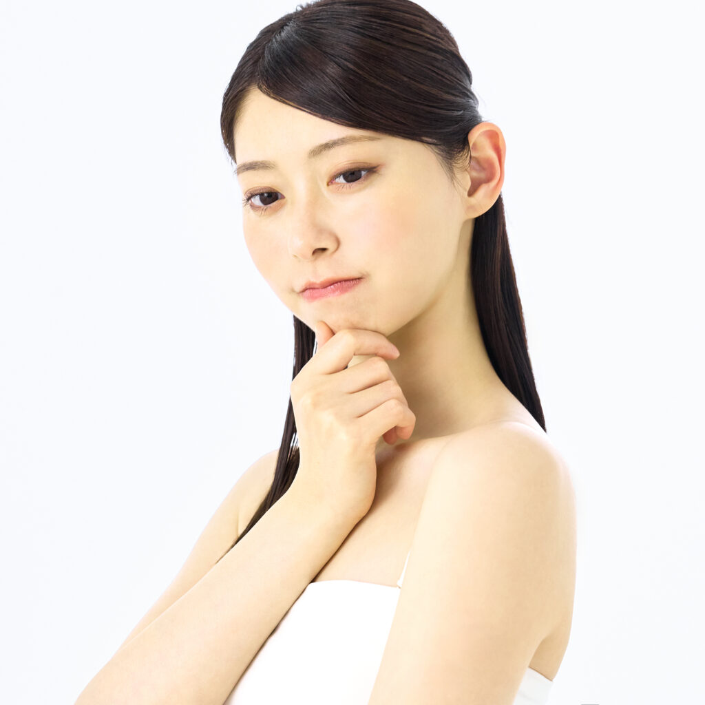 医療脱毛を受けた女性のイメージ