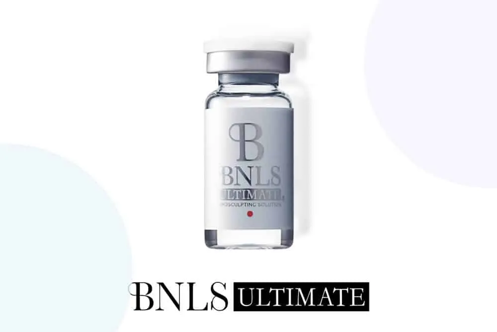 まぶたのクリニックで使用している脂肪溶解注射(BNLS ULTIMATE)の製剤