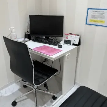 TCB東京中央美容外科 文京区付近1院の二重整形を受ける前のカウンセリングルーム