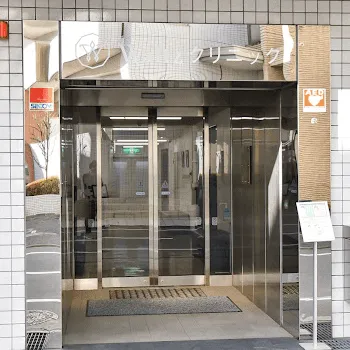 Waltzクリニックの二重整形を受けるクリニックの外観