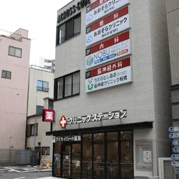 あおぞらクリニック眼科・形成外科のクマ取り整形を受ける医院の外観