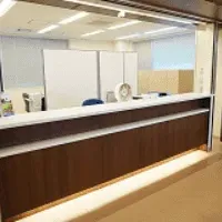 金町慶友整形外科・内科・こどもクリニック 形成外科・エイジングケア外来のクマ取り整形を受ける前の受付