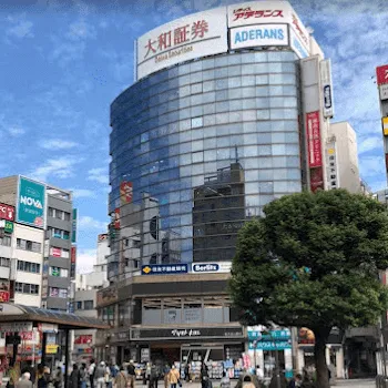 湘南美容クリニック 北区1院の二重整形を受けるクリニックの外観