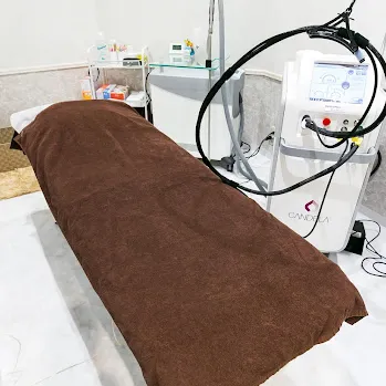 ウィンクリニック 神戸三宮院の医療脱毛を受ける施術室
