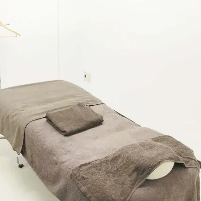 椿クリニック 名古屋院の医療脱毛を受ける施術室