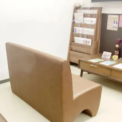椿クリニック 名古屋院の医療脱毛を受ける前の待合室