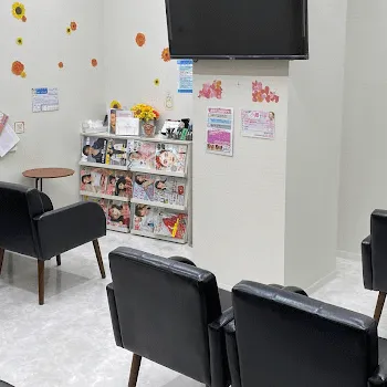 TCB東京中央美容外科 練馬区付近1院の二重整形を受ける前の待合室