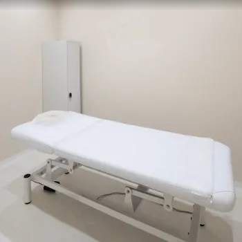エミナルクリニック 那覇院の医療脱毛を受ける施術室