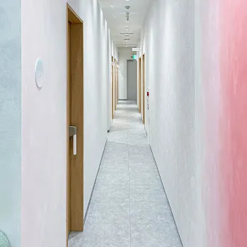 フレイアクリニック 大阪2院の院内の様子