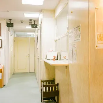共立美容外科 仙台院の医療脱毛を受ける前の受付