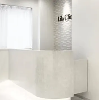 Lila Clinicの二重整形を受ける前の受付