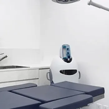 Lila Clinicの二重整形を受ける手術室