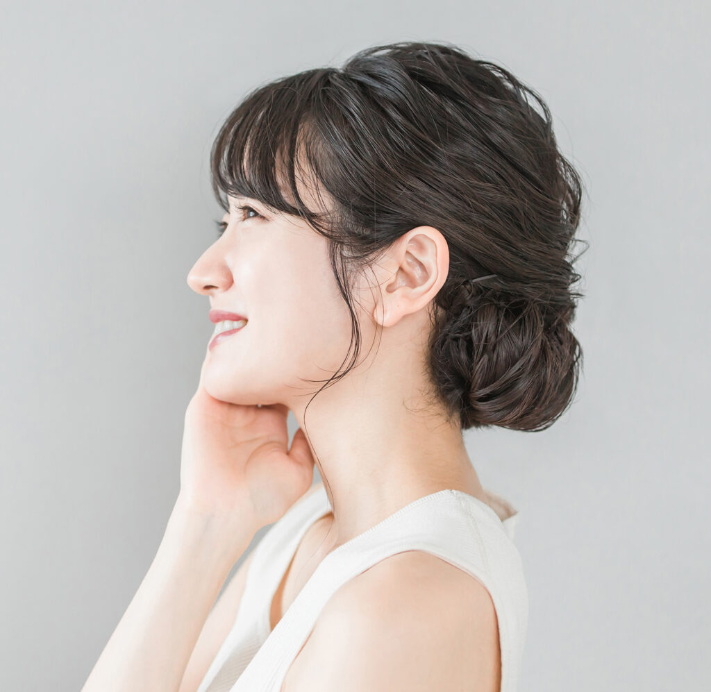 美肌治療を受けた女性のイメージ画像