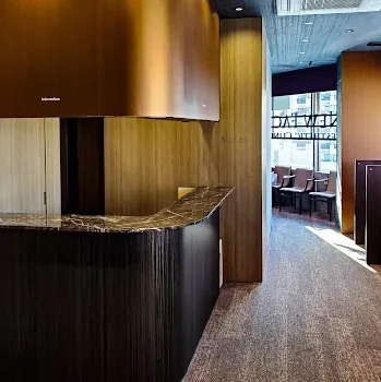 NEW FACE AESTHETIC CLINIC 全国1院のエリシスセンスを受ける前の受付