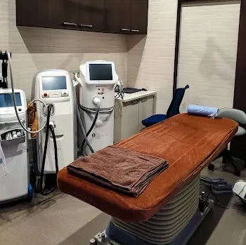 NEW FACE AESTHETIC CLINIC 全国1院のエリシスセンスを受ける施術室