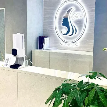 T-CLINIC 全国2院のエリシスセンスを受ける前の受付