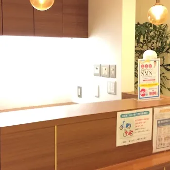 ガーデンクリニック 全国8院の医療ハイフを受ける前の受付