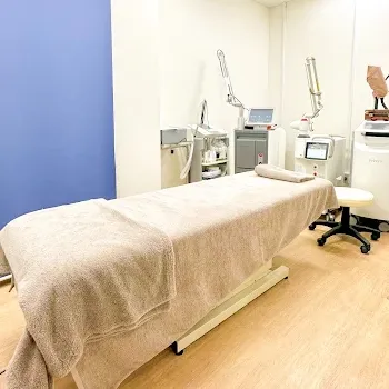ガーデンクリニック 全国8院の医療ハイフを受ける施術室