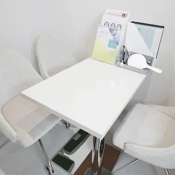 水の森美容クリニック 全国7院の医療ハイフを受ける前のカウンセリングルーム