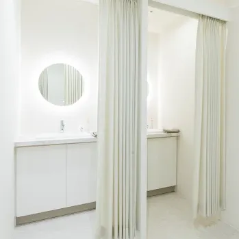 MYビューティクリニック 全国1院の医療ハイフを受けた後のパウダールーム