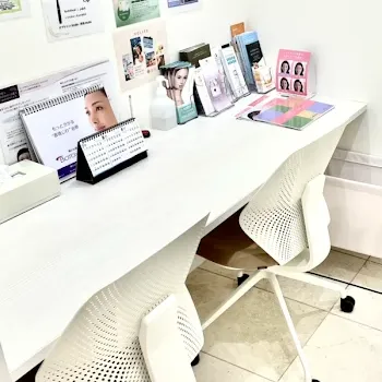 表参道メディカルクリニック 全国9院の医療ハイフを受ける前のカウンセリングルーム