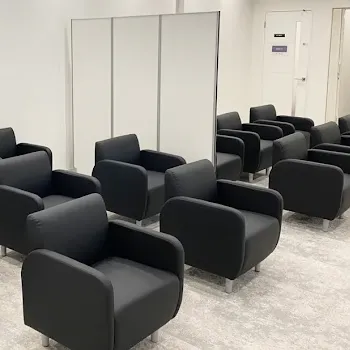 リゼクリニック 全国6院の医療ハイフを受ける前の待合室