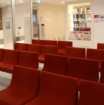 品川美容外科 全国39院の医療ハイフを受ける前の待合室