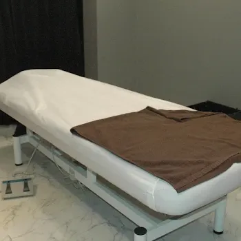 L'amour clinic Tokyoのルメッカを受ける施術室