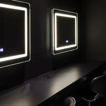 L'amour clinic Tokyoのルメッカを受けた後のパウダールーム