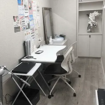 表参道メディカルクリニック 全国3院のリジュラン注射を受ける前のカウンセリングルーム