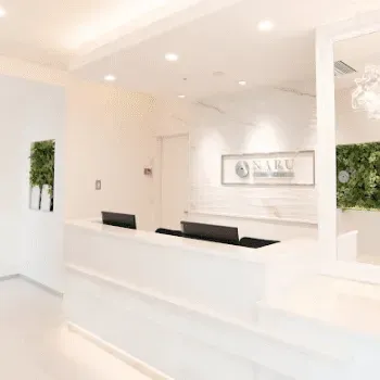 NARU Beauty Clinic 千葉院のリジュラン注射を受ける前の受付