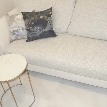 パールスキンクリニック天神のポテンツァを受ける前の待合室