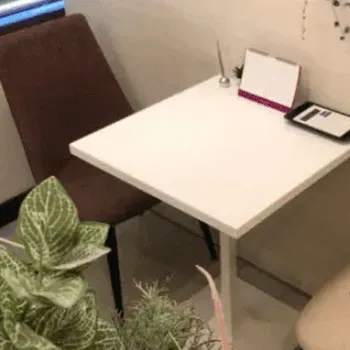 ブランクリニック 金沢院の都度払いの医療脱毛を受ける前のカウンセリングルーム