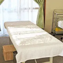 金沢美容外科クリニックの都度払いの医療脱毛を受ける施術室