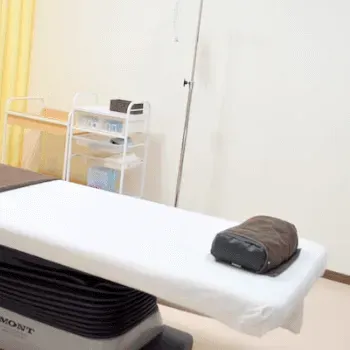 金沢中央クリニックの都度払いの医療脱毛を受ける施術室