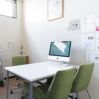 小林クリニックの都度払いの医療脱毛を受ける前のカウンセリングルーム