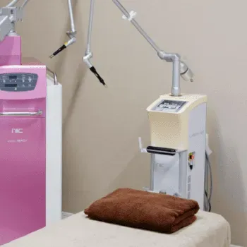 小林クリニックの都度払いの医療脱毛を受ける施術室