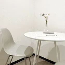 なつこクリニックの都度払いの医療脱毛を受ける前のカウンセリングルーム