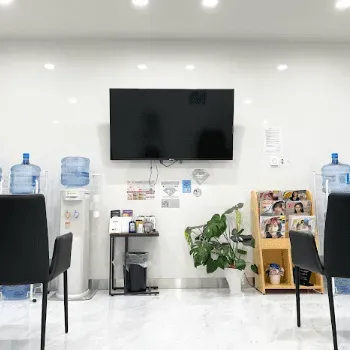 TCB東京中央美容外科の都度払いの医療脱毛を受ける前の待合室