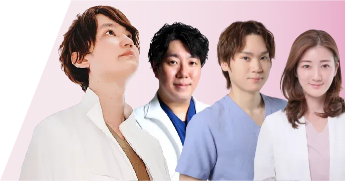 技術力が高い医師たちの画像