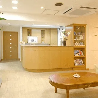 神戸山手クリニックのポテンツァを受ける前の受付