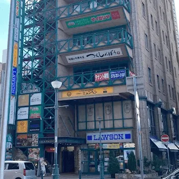 ルシアクリニック 神戸三宮院の外観