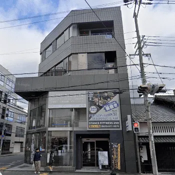 銀座美容クリニック 京都院の外観